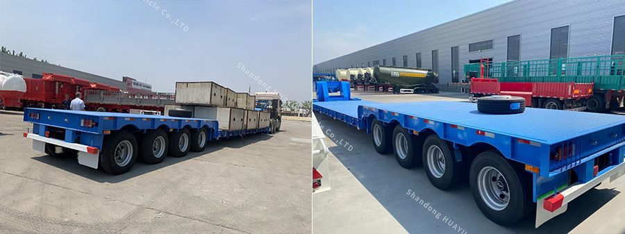 Trailer 120ton