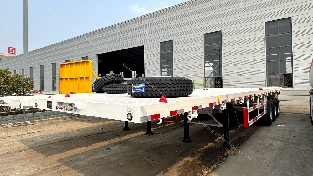 13m Factory semi -trailer