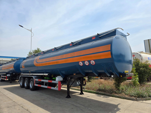3 eixos 40000L Trailer de navios -tanque de combustível