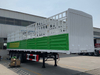4 eixos de suspensão de ar -cargo de suspensão air trailer para venda