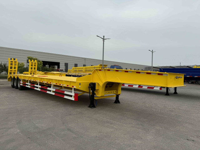 3 eixos trailer 80ton de vendas