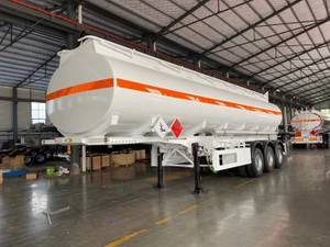 Tir eixo 40000L Diesel Oil Tanker Trailer