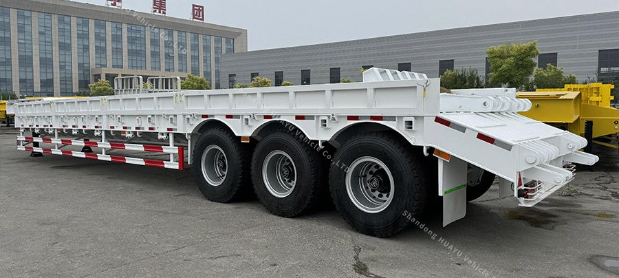 Trailer 80ton Lowbed